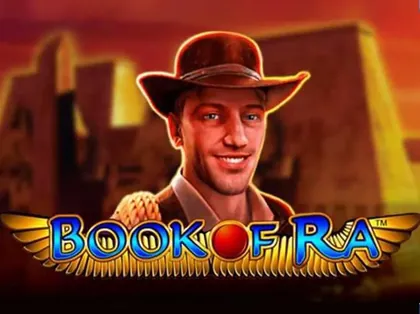 Book of Ra spēļu automāts